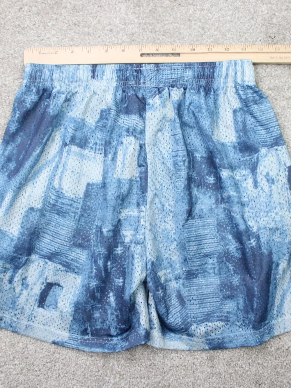 Eric Emanuel EE Basic Shorts Mens Medium Blue Drawstring 5